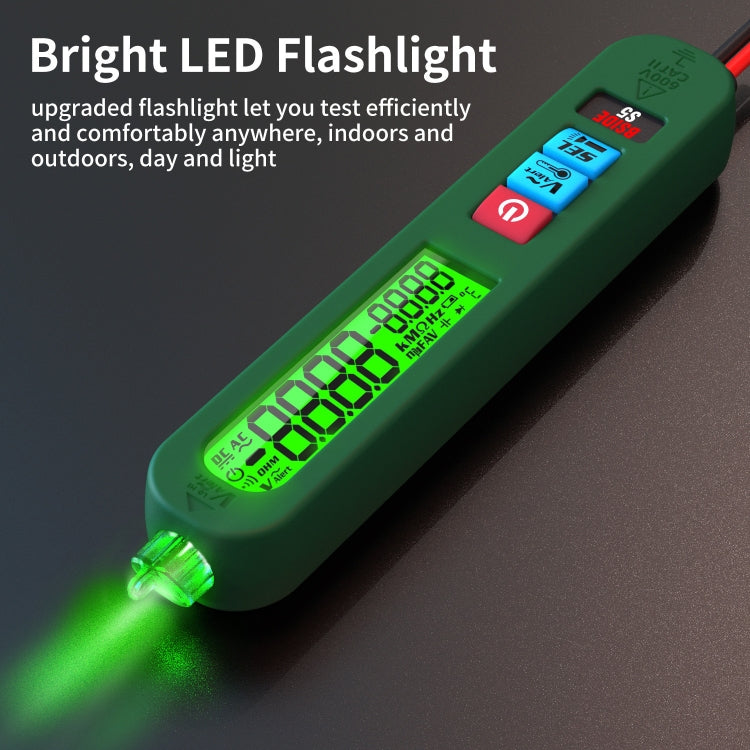 BSIDE S5 Smart Digital Pen Multimeter Voltage Detector Reluova