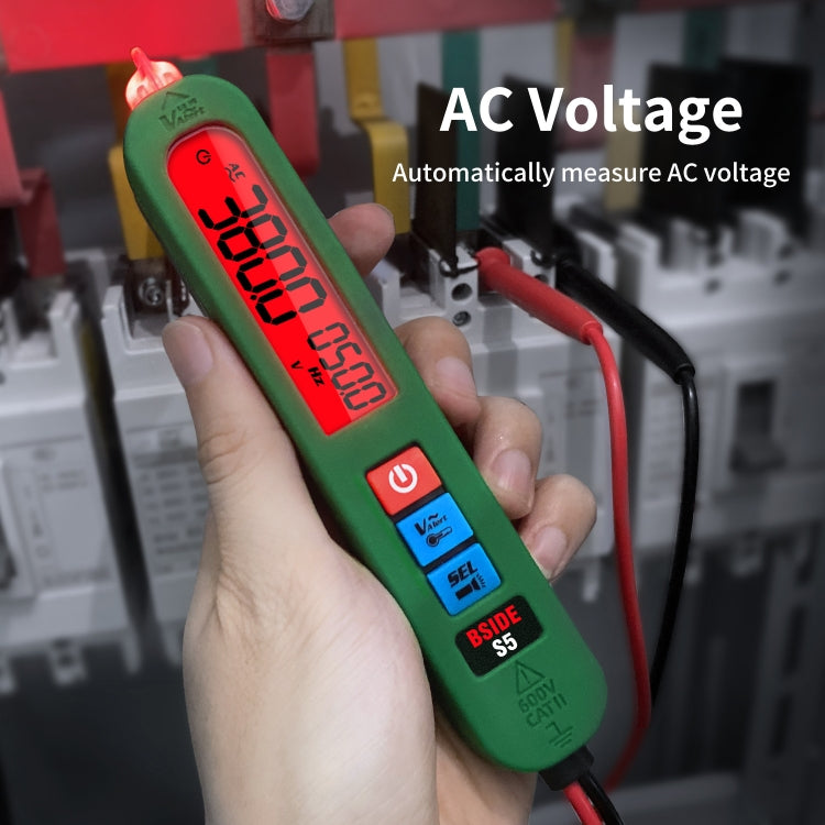 BSIDE S5 Smart Digital Pen Multimeter Voltage Detector Reluova