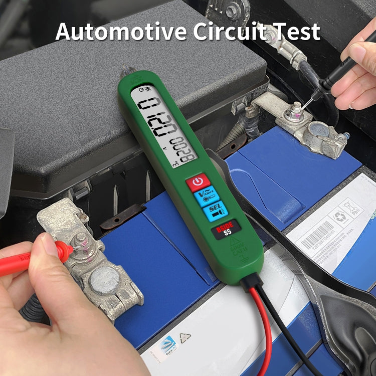 BSIDE S5 Smart Digital Pen Multimeter Voltage Detector Reluova