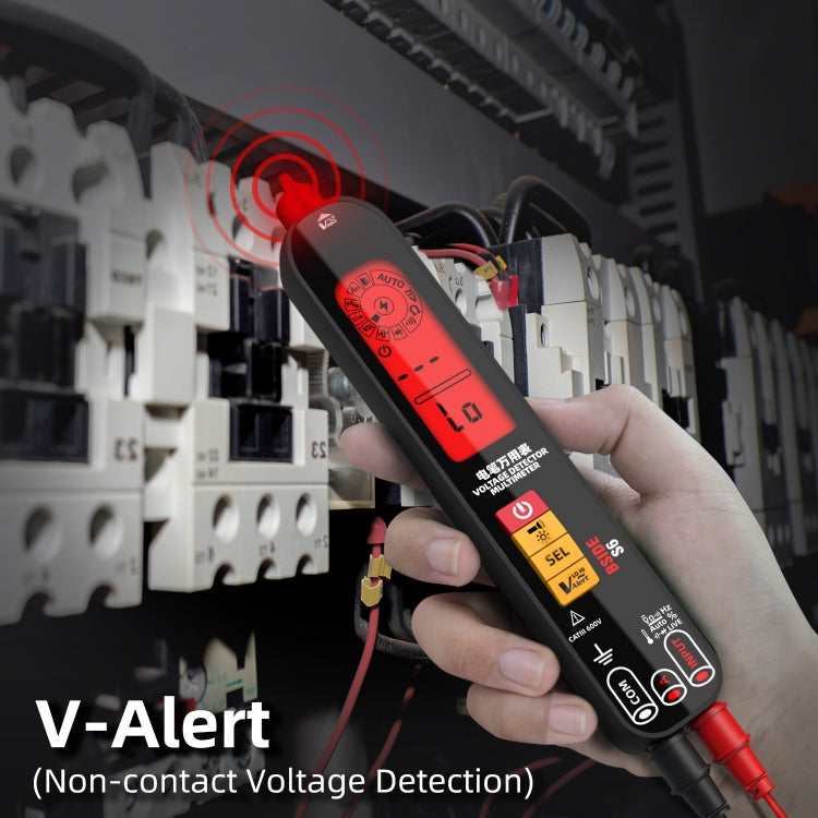 BSIDE S6 Smart Digital Multimeter Current Test Pen Capacitance Temperature Voltage Detector Reluova