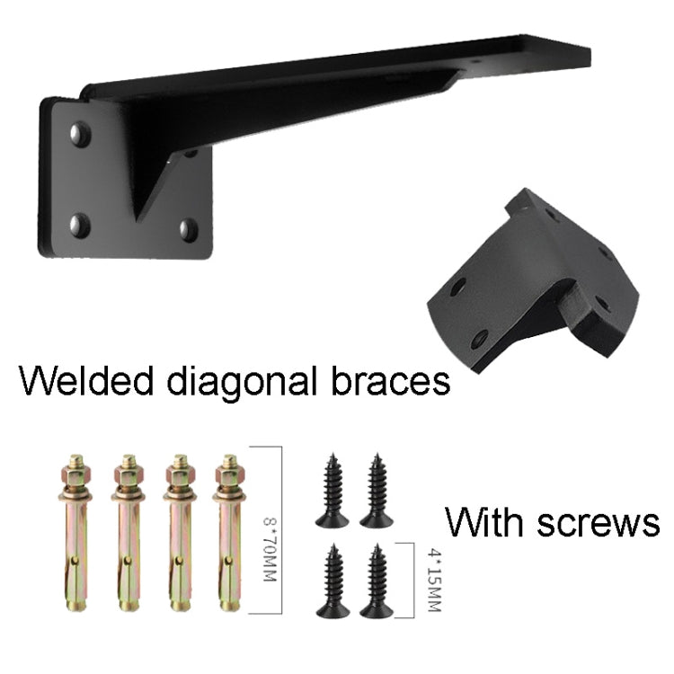 5mm T Type Heavy Duty Bracket Concealed Load-Bearing Laminate Support Bracket