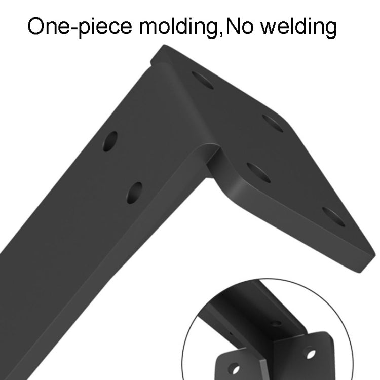 5mm T Type Heavy Duty Bracket Concealed Load-Bearing Laminate Support Bracket