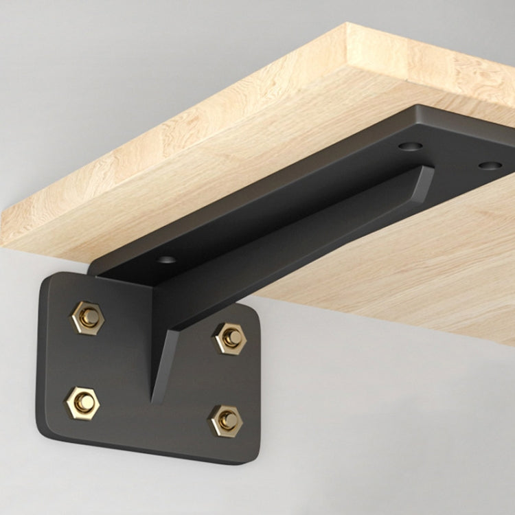 5mm T Type Heavy Duty Bracket Concealed Load-Bearing Laminate Support Bracket