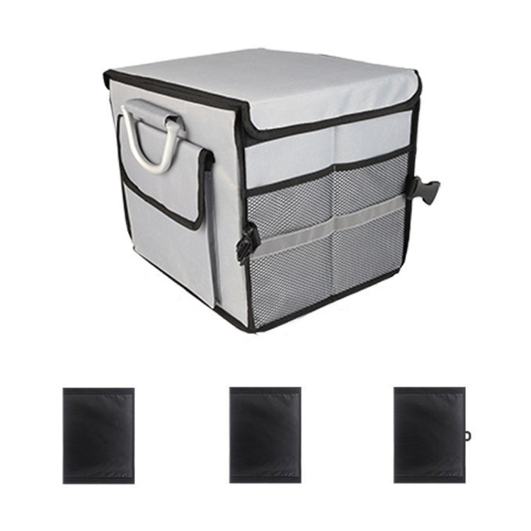 Car Trunk Storage Box Oxford Cloth Folding Organizer With Reflective Strips ÎҵÄÉ̵ê