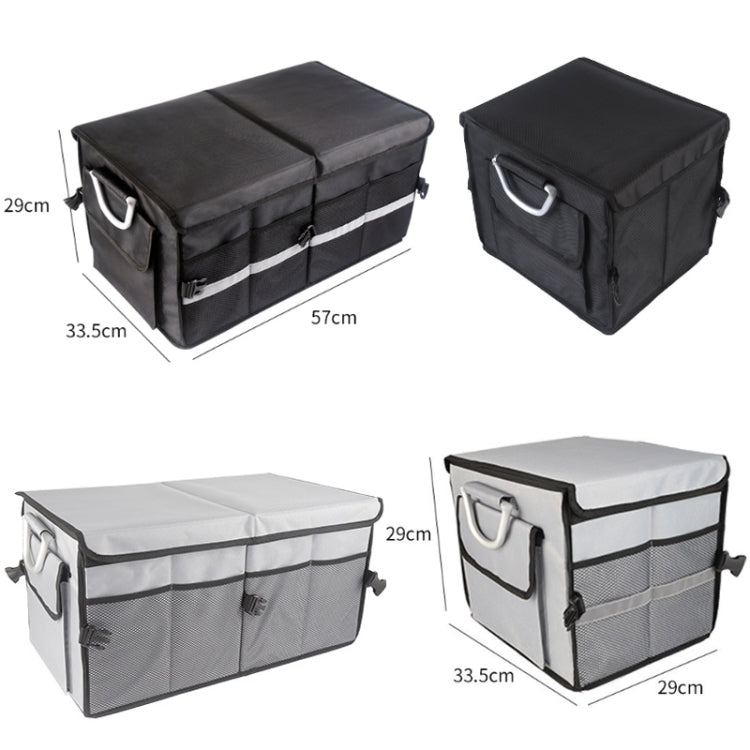 Car Trunk Storage Box Oxford Cloth Folding Organizer With Reflective Strips ÎҵÄÉ̵ê