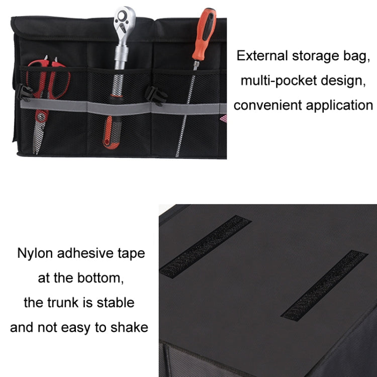 Car Trunk Storage Box Oxford Cloth Folding Organizer With Reflective Strips ÎҵÄÉ̵ê