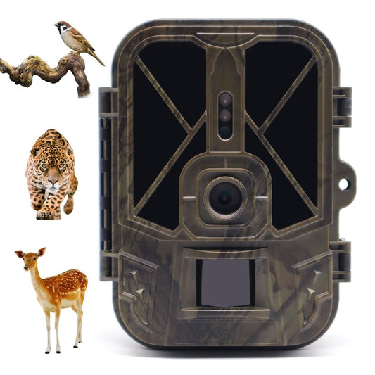 50MP+4K Outdoor Rain Fog Prevention Infrared Tracking Hunting Camera With EU Plug Adapter