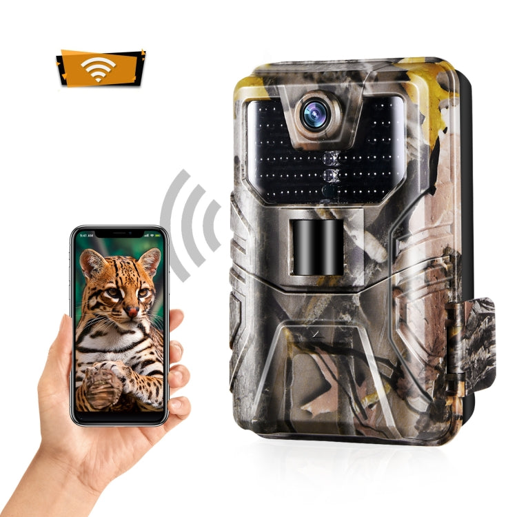 4K Outdoor Tracking Hunting Camera App Remote Phone Operation To View Photos / Videos At Any Time Reluova