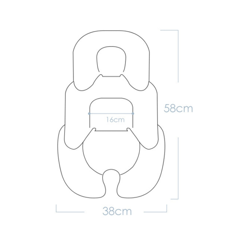 Baby Stroller Seat Cushion Safety Seat Protector Cushion My Store