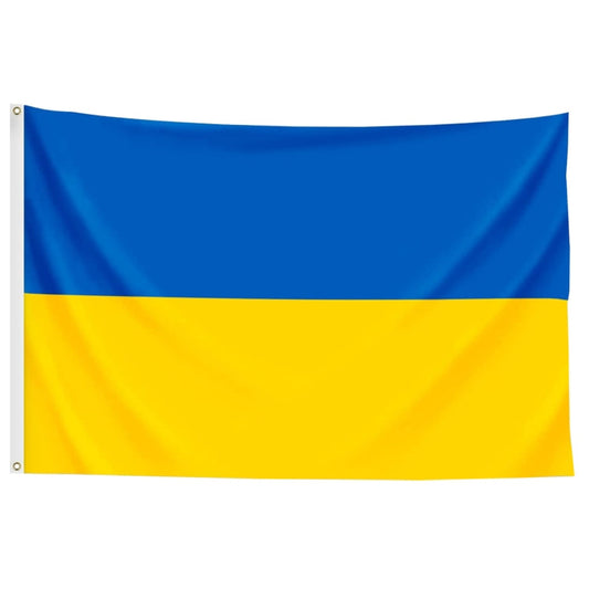 Ukrainian Flag No. 4 Polyester Flag