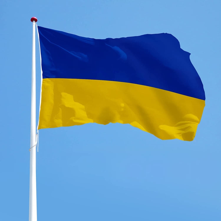 Ukrainian Flag No. 4 Polyester Flag My Store