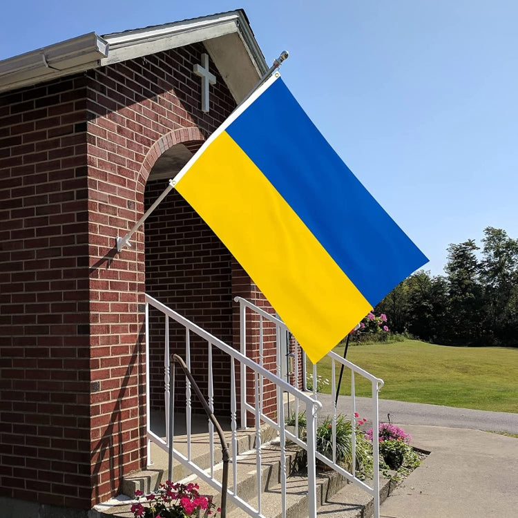 Ukrainian Flag No. 4 Polyester Flag My Store