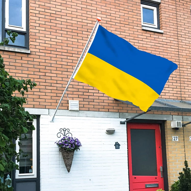 Ukrainian Flag No. 4 Polyester Flag My Store