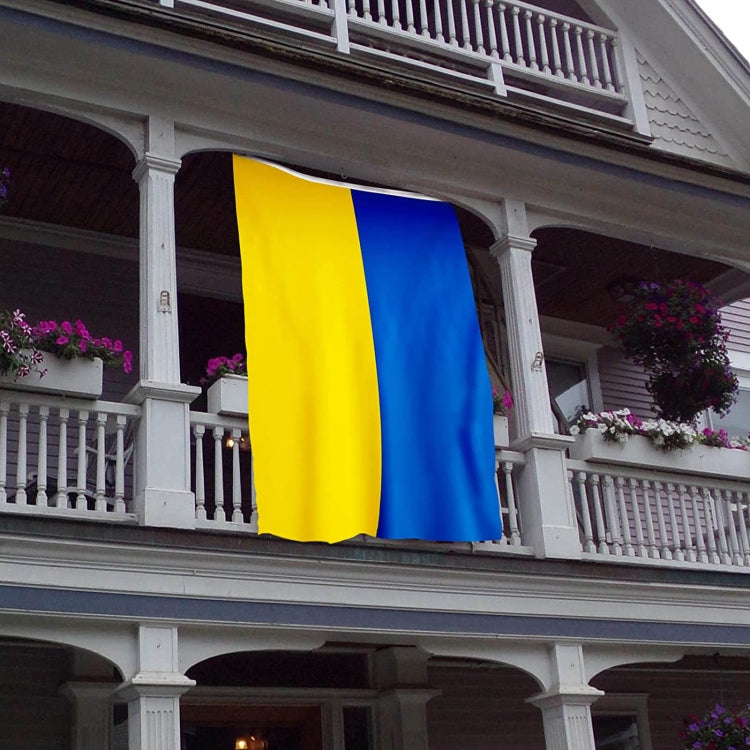 Ukrainian Flag No. 4 Polyester Flag My Store