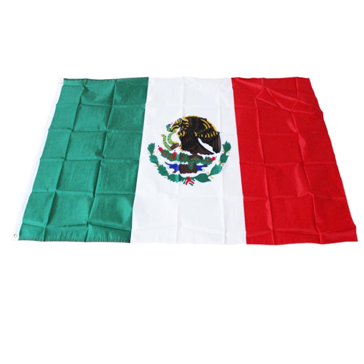 Mexican Flag No. 4 Polyester Flag My Store