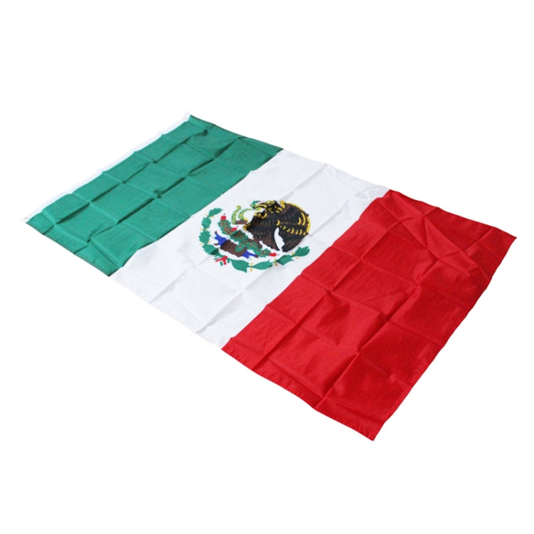 Mexican Flag No. 4 Polyester Flag My Store