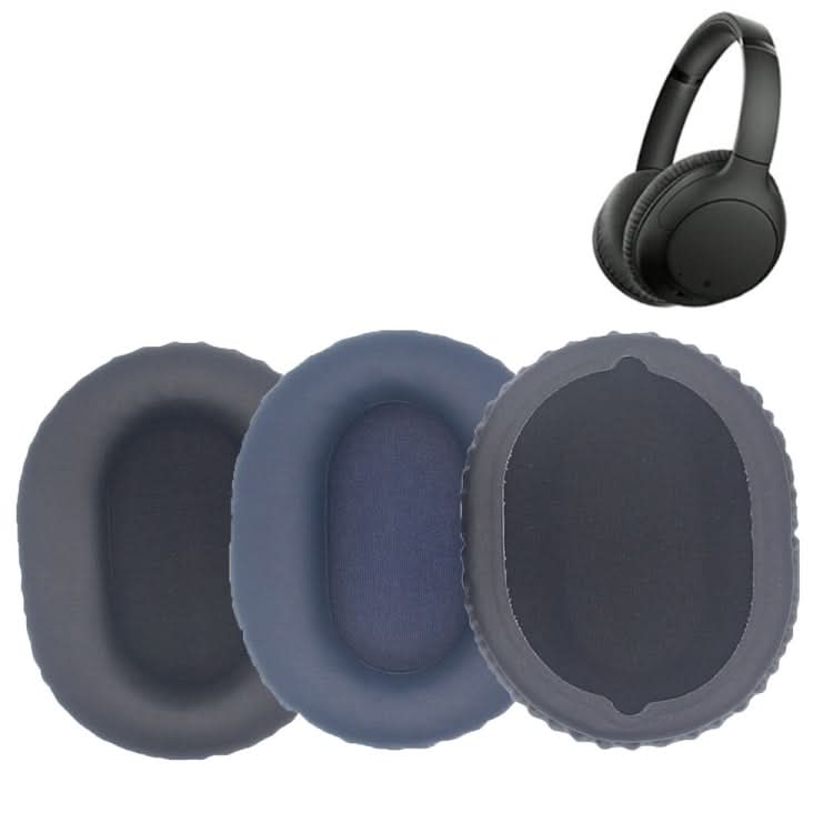 2pcs For Sony WH-CH710N/CH720N/CH700N Headphone Sponge Cover Leather Earmuffs