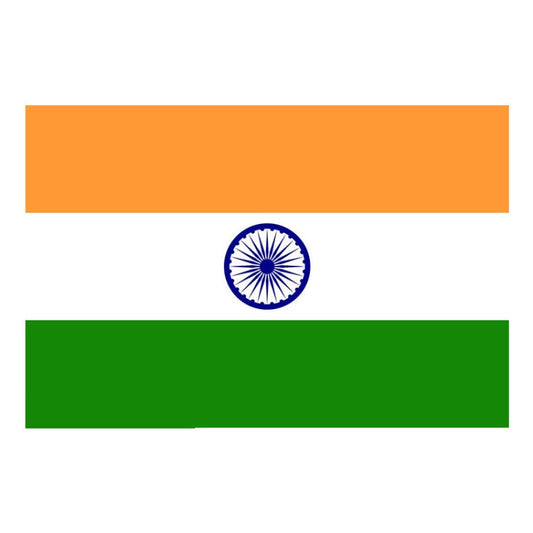 Indian Flag No. 4 Polyester Flag My Store