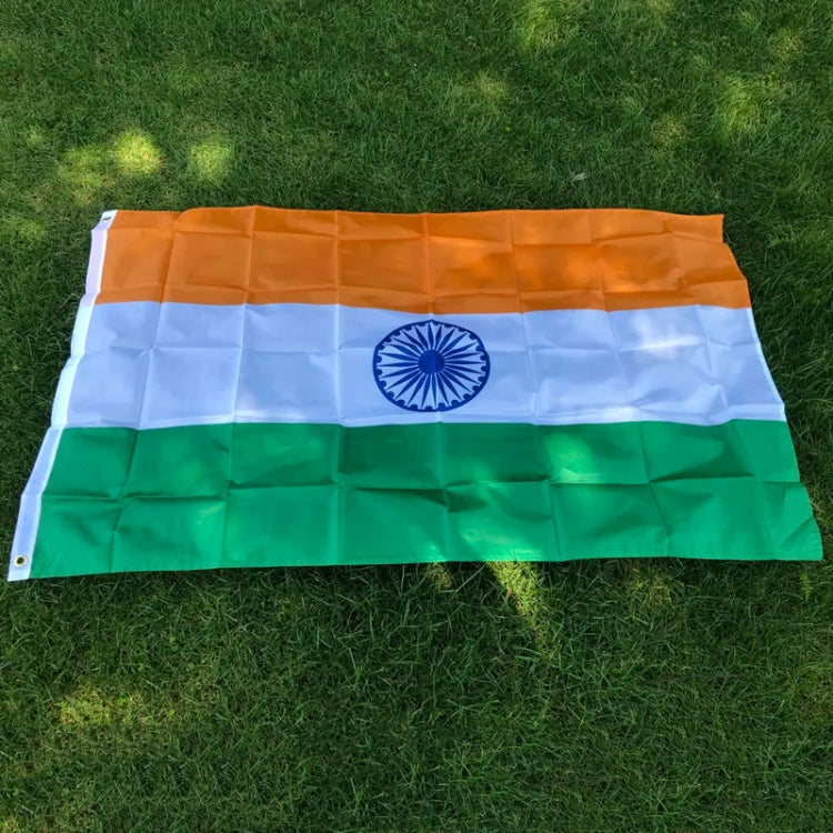 Indian Flag No. 4 Polyester Flag My Store