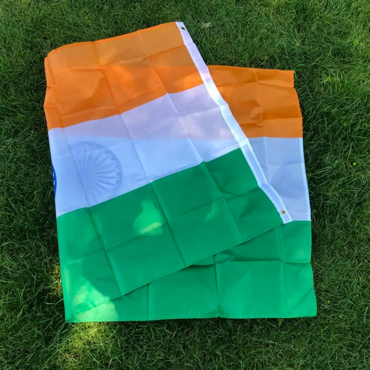 Indian Flag No. 4 Polyester Flag My Store