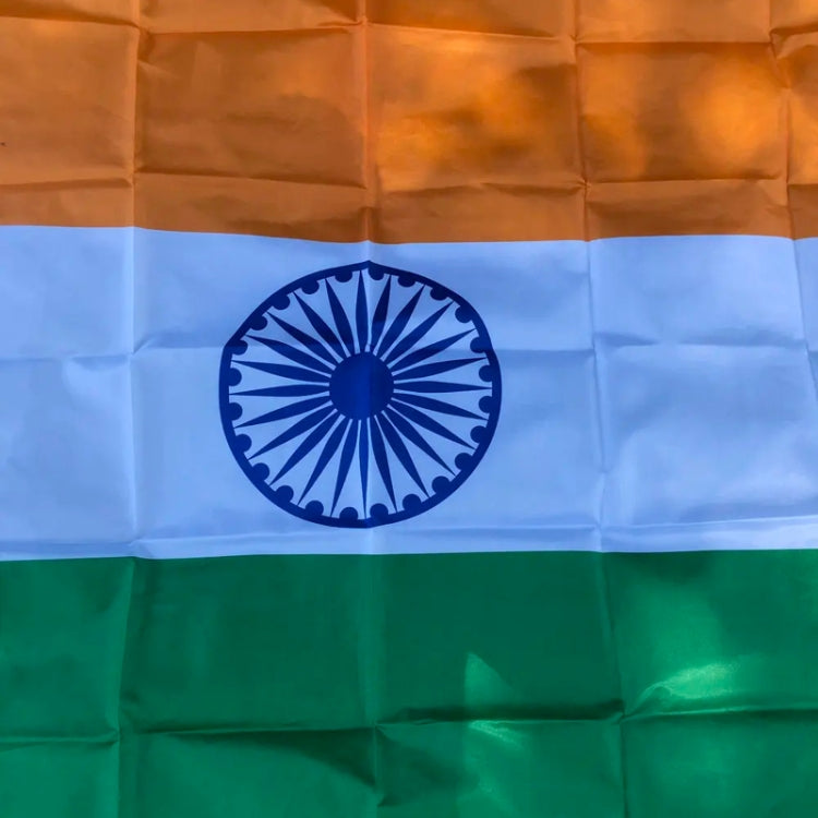 Indian Flag No. 4 Polyester Flag My Store