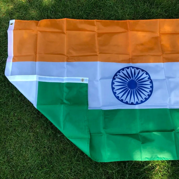 Indian Flag No. 4 Polyester Flag My Store