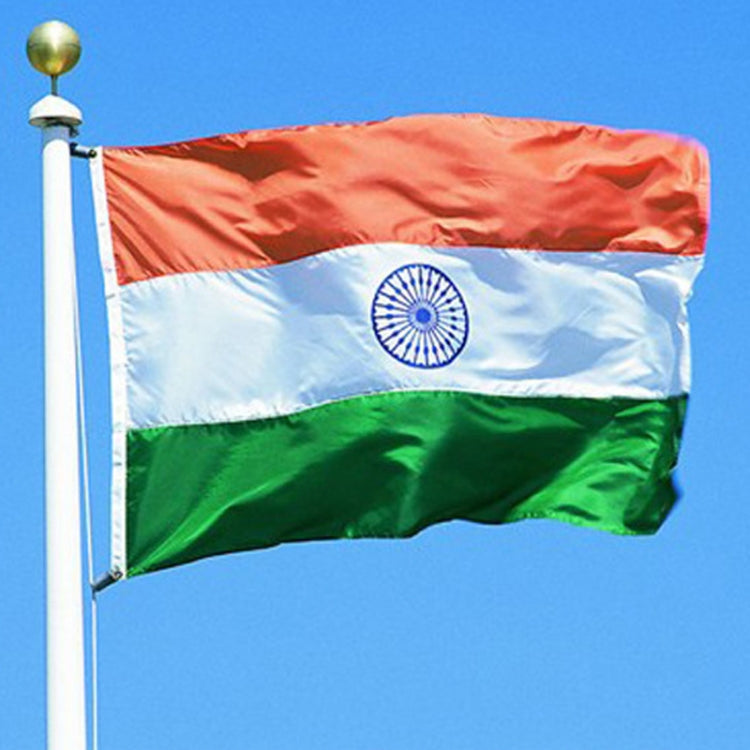 Indian Flag No. 4 Polyester Flag My Store