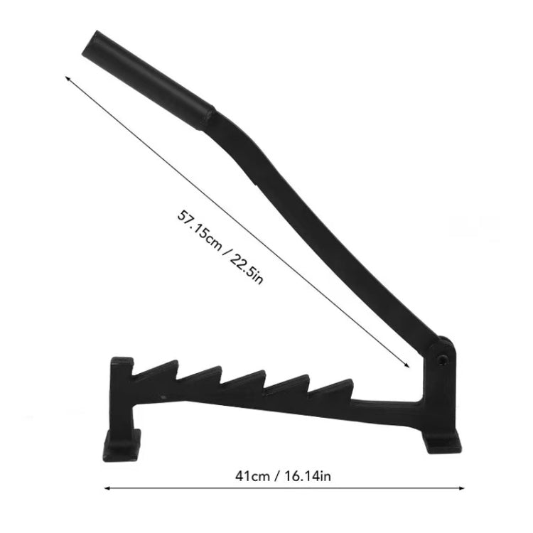 Wall Mounted Manual Wood Splitter High Carbon Steel Fire Wood Cutter