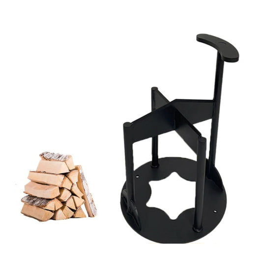 Portable Cross Firewood Splitter Outdoor Camping Manual Wood Splitting Tool My Store