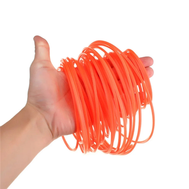 3LB Line Shaft Grass Rope Nylon Cutting Grass Rope-Reluova