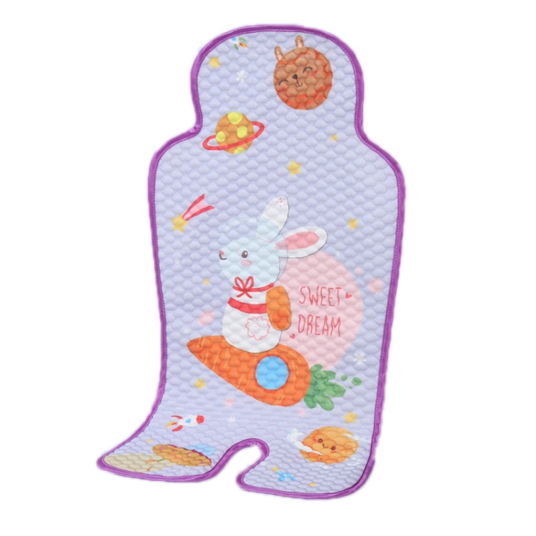 Baby Stroller Mat Seat Cushion Safety Seat Ice Silk Cushion