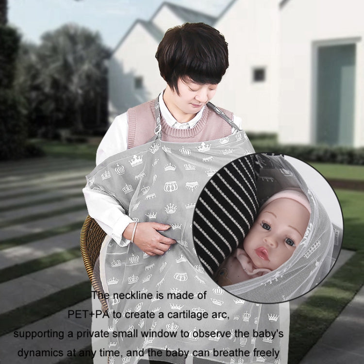 Anti-exposure Nursing Pad Outdoor Fig Leaf Stroller Mosquito Net My Store