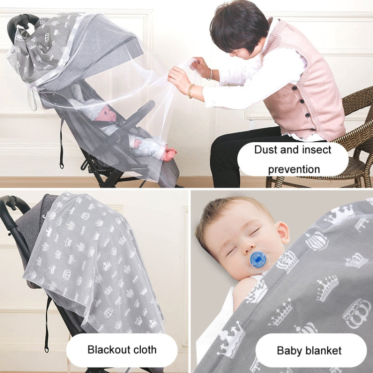 Anti-exposure Nursing Pad Outdoor Fig Leaf Stroller Mosquito Net My Store