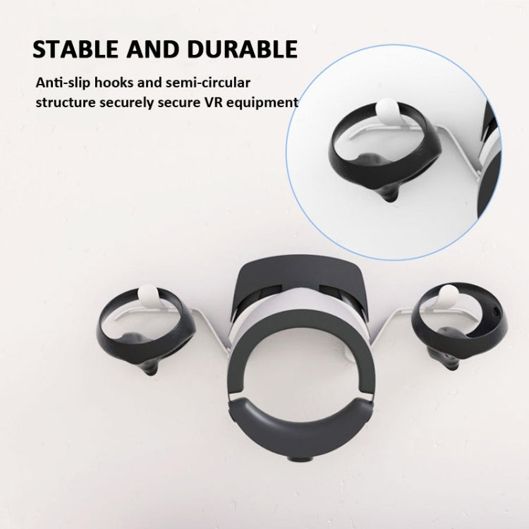 iplay Universal VR Wall-mounted Storage Bracket  For Oculus Quest 3/2 Pico 4/3 PS5 VR Reluova