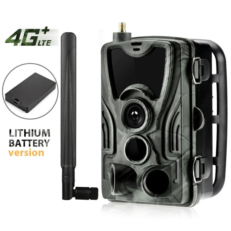 4G Outdoor Tracking Hunting Camera 5000mAh Lithium Battery Version, With EU Plug Adapter