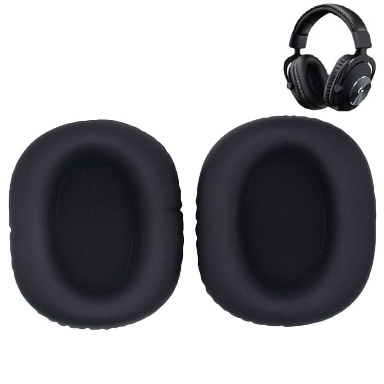 2pcs For Logitech G Pro Headphone Sponge Cover Earmuff Leather Case Headphone Accessories