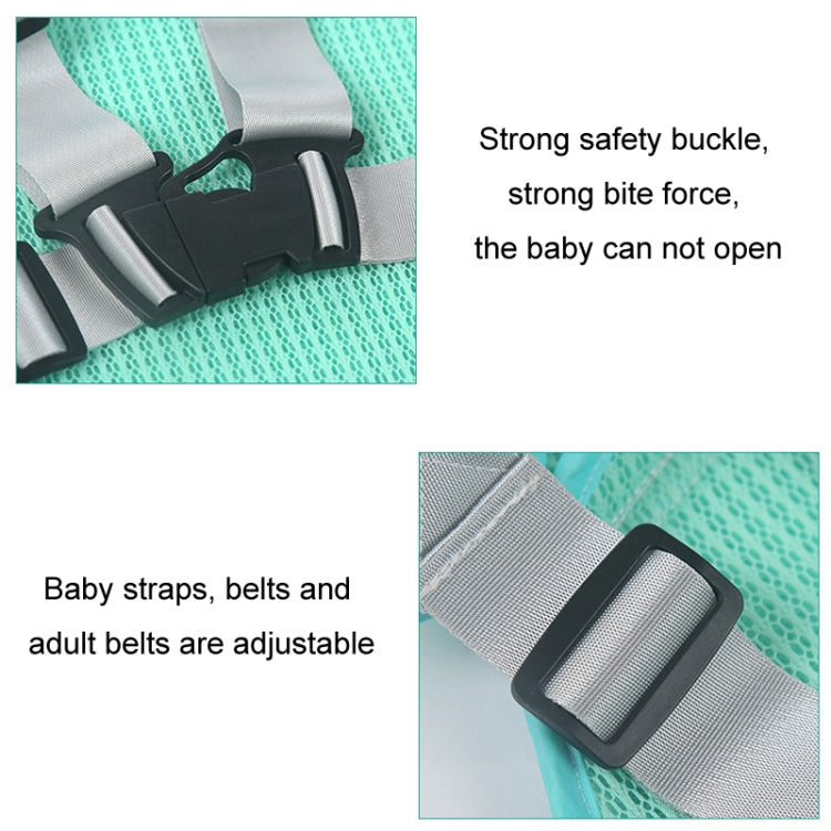 Anti-Fall Breathable Child Safety Strap For Electric Motorcycle My Store