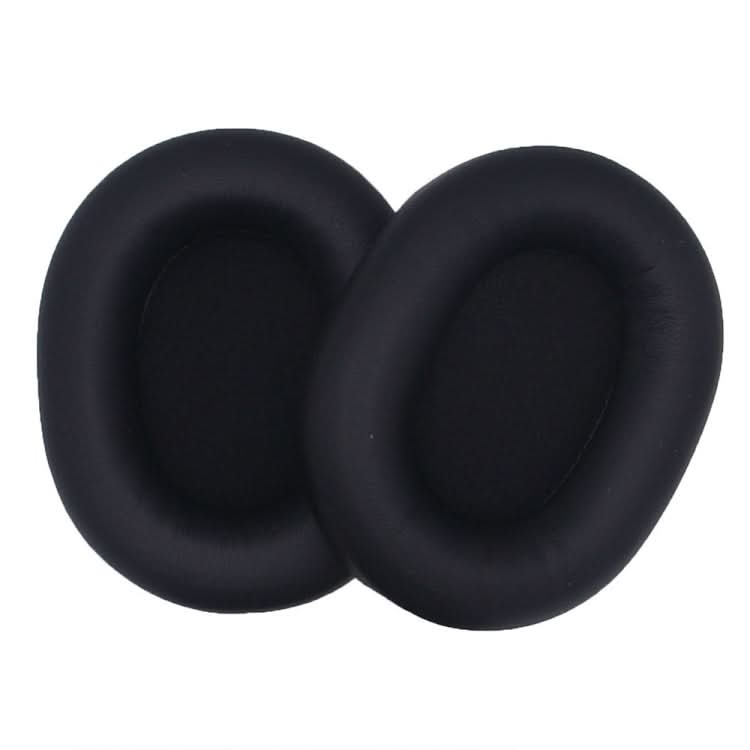 2pcs For Sony WH-1000XM5 Headphone Sponge Leather Case Earmuffs