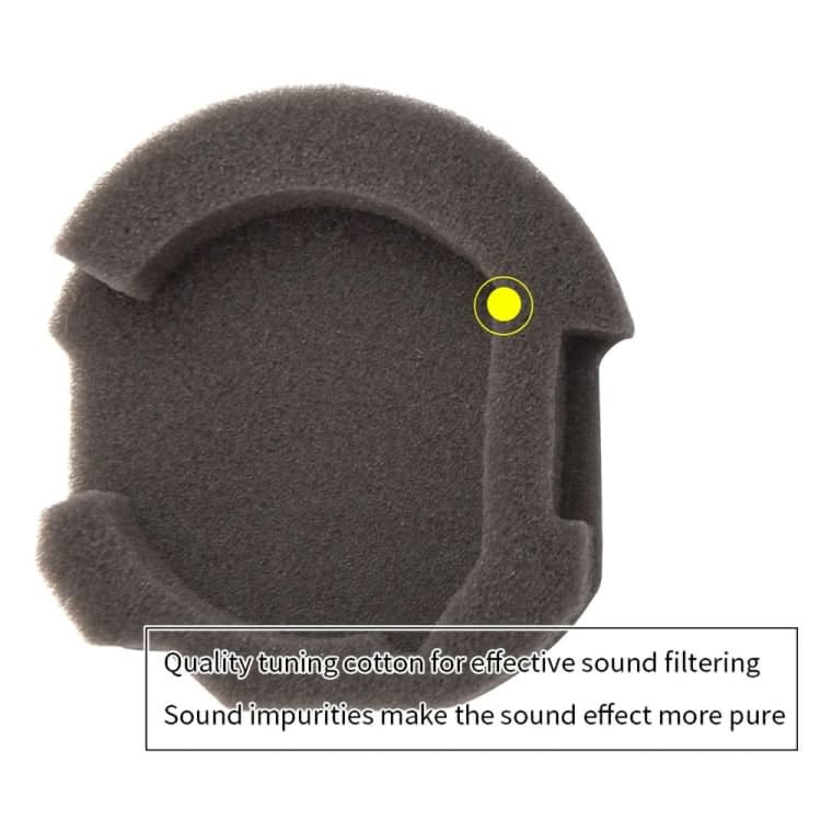 2pcs For Sony WH-1000XM5 Headphone Sponge Leather Case Earmuffs