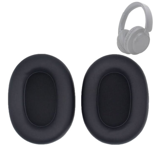 2pcs For Jabra Elite 85h Headphone Leather Case Sponge Earmuffs Earpad Protective Cover