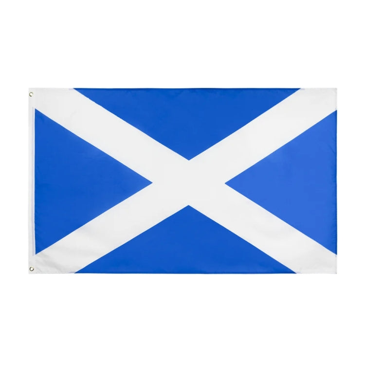 Scottish National Flag Polyester Decorative Flag My Store