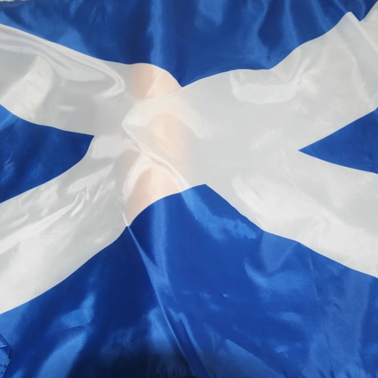 Scottish National Flag Polyester Decorative Flag My Store