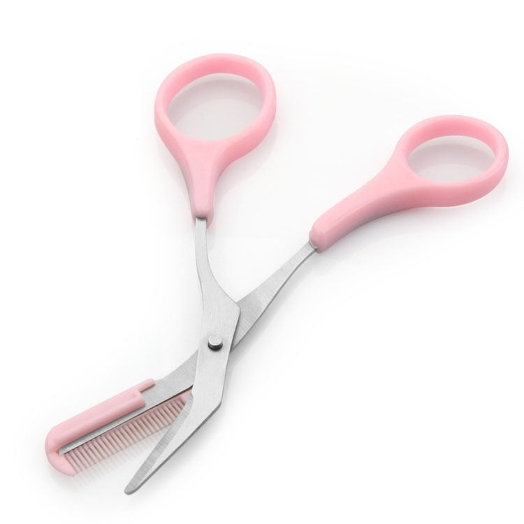 Stainless Steel Eyebrow Scissors with Comb Beauty Tools My Store