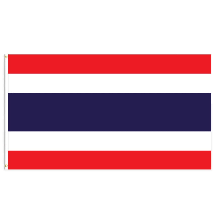 90 x 150cm Thailand Flag No. 4 Polyester Decorative Flag My Store