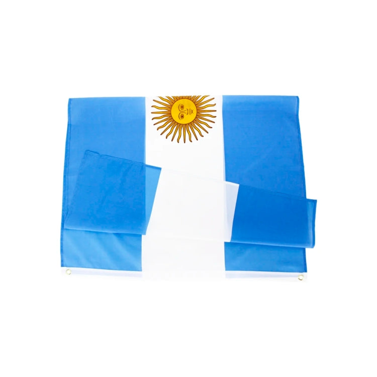 90 x 150cm Argentine National Flag No. 4 Polyester Flag My Store