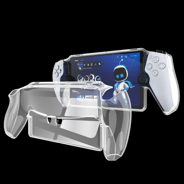 For Sony PlayStation Portal all-in-one TPU Transparent Protective Case Cover Reluova