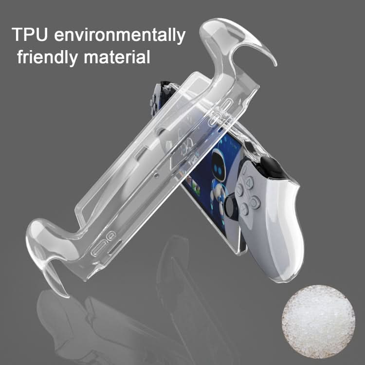 For Sony PlayStation Portal all-in-one TPU Transparent Protective Case Cover Reluova