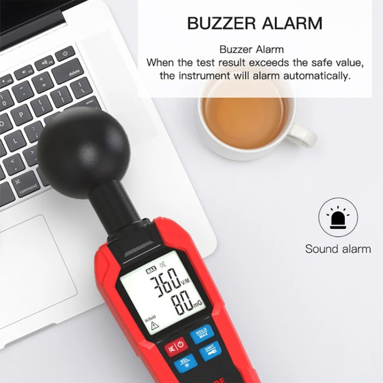 BSIDE K7 Handheld Electromagnetic Radiation Detector Electromagnetic Wave Tester