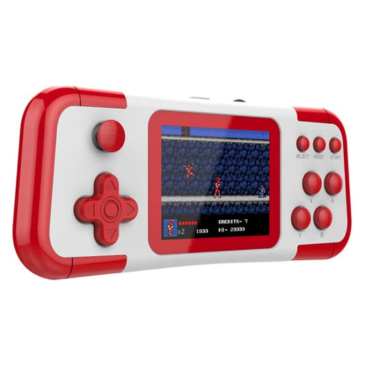 A12 3.0-Inch HD Colorful Screen Retro Handheld Game Console With 666 Built-In Games Reluova