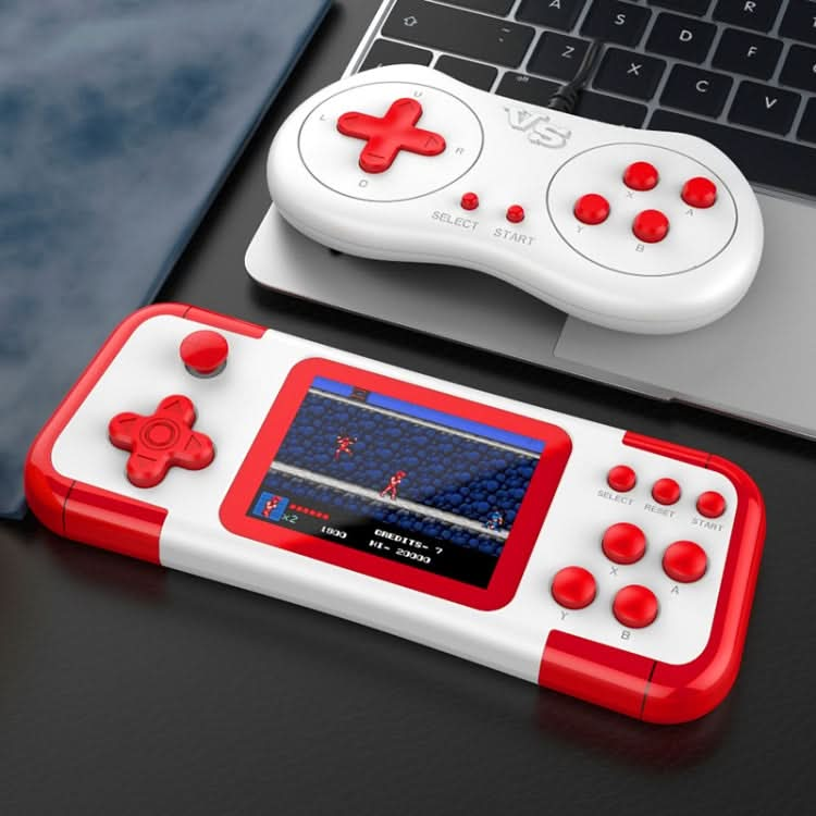 A12 3.0-Inch HD Colorful Screen Retro Handheld Game Console With 666 Built-In Games Reluova